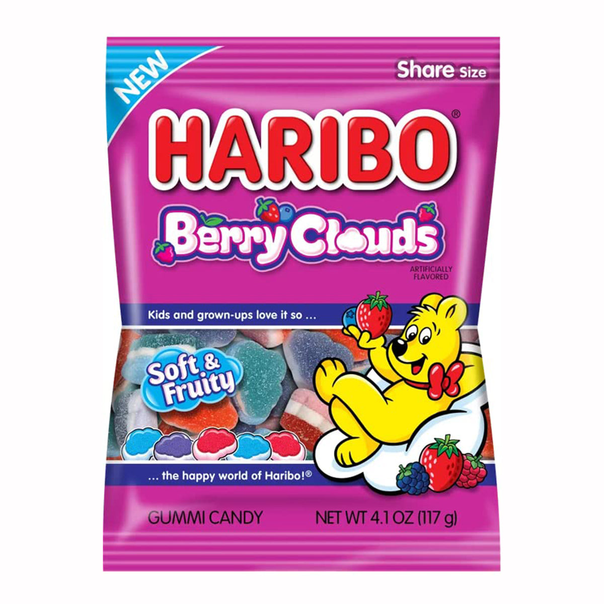 HARIBO BERRY CLOUD Candy Palace