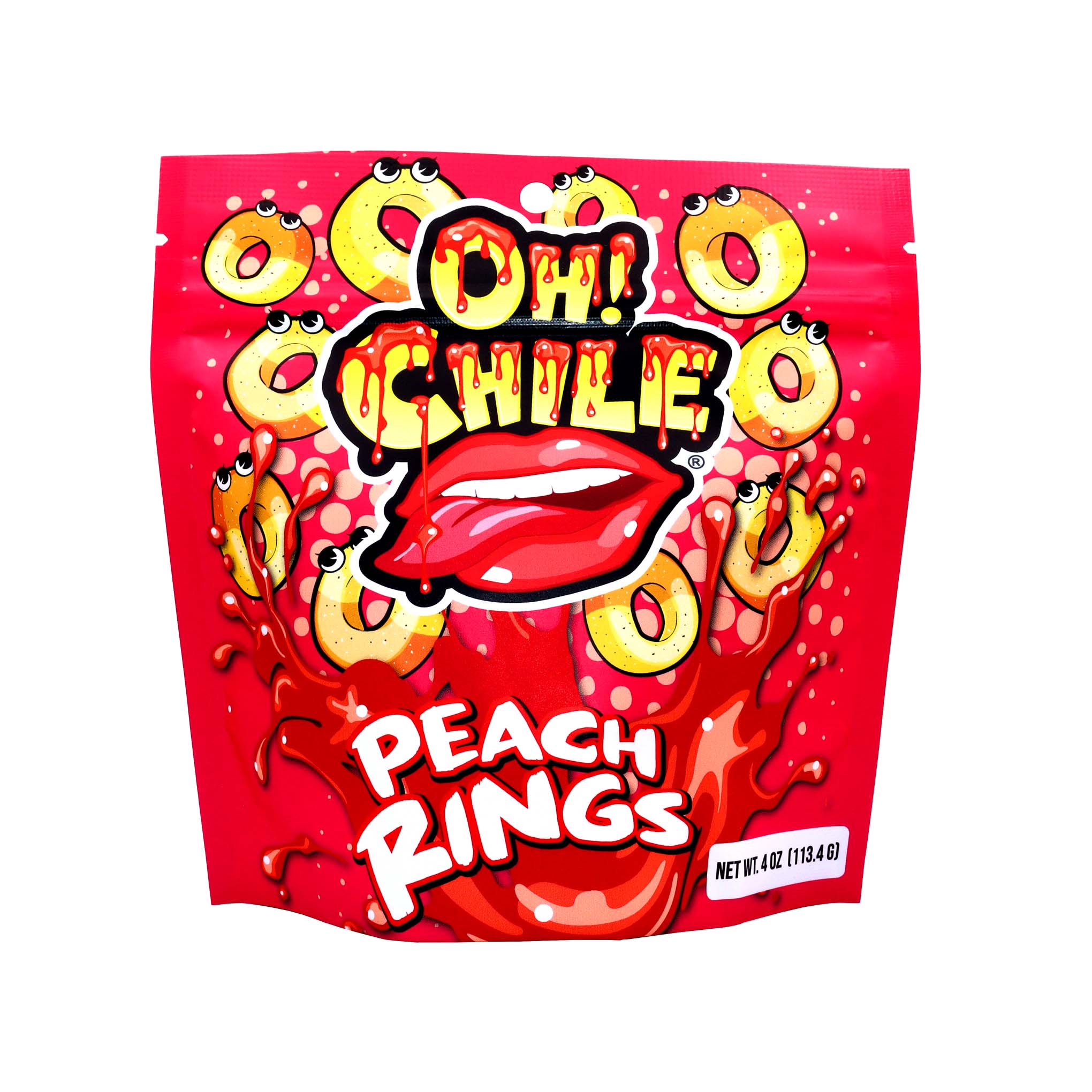 OH! CHILE PEACH RINGS