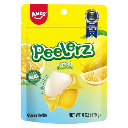 Amos Lemon Gummy Peelerz