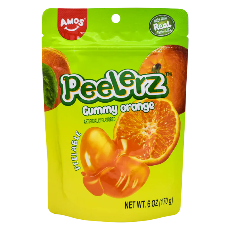 Amos Orange Gummy Peelerz