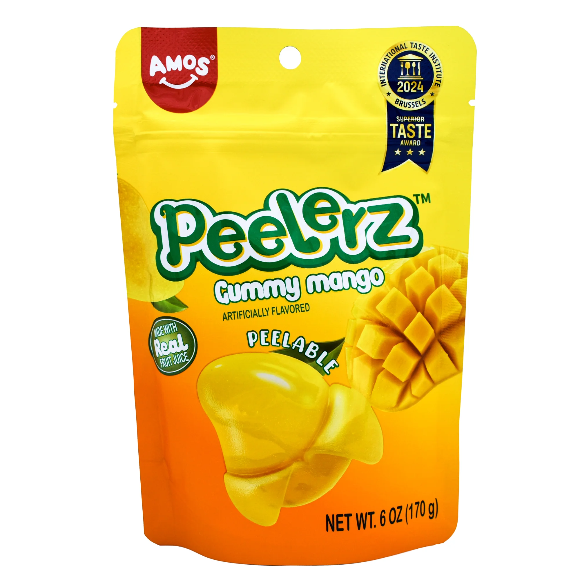 Amos Mango Gummy Peelerz