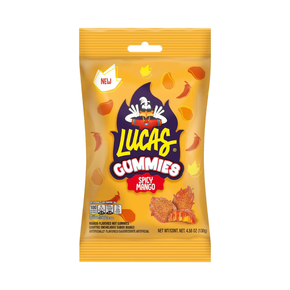 Lucas Gummies Mango