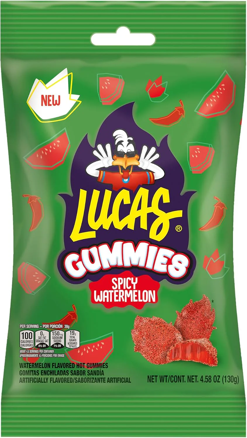 Lucas Gummies Watermelon